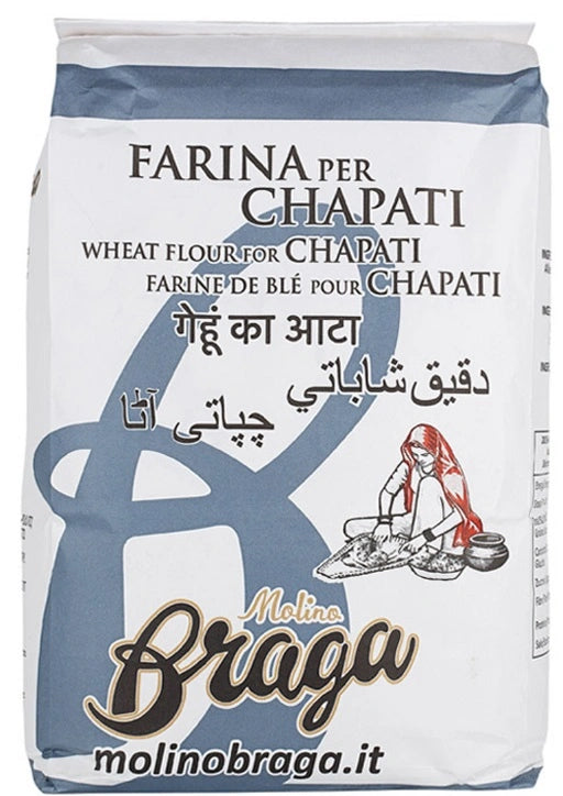 AATA, CHAPATI FLOUR BRAGA 20KG ITA