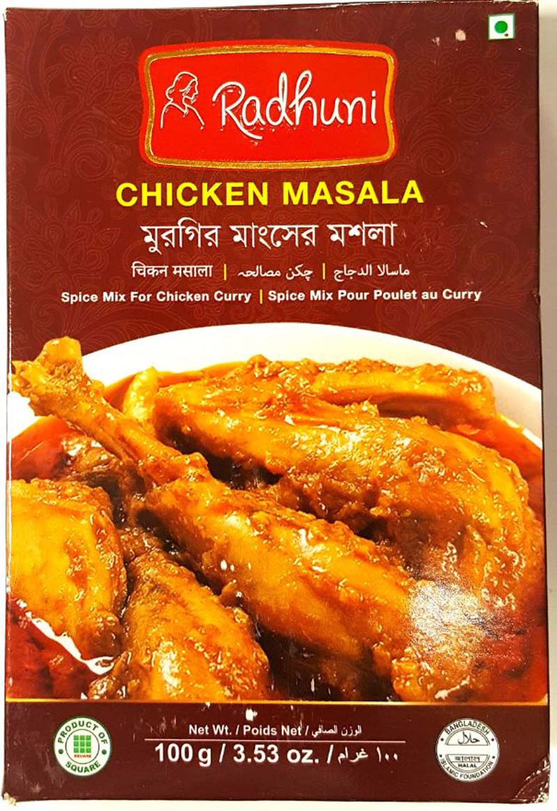 RADHUNI CHICKEN MASALA