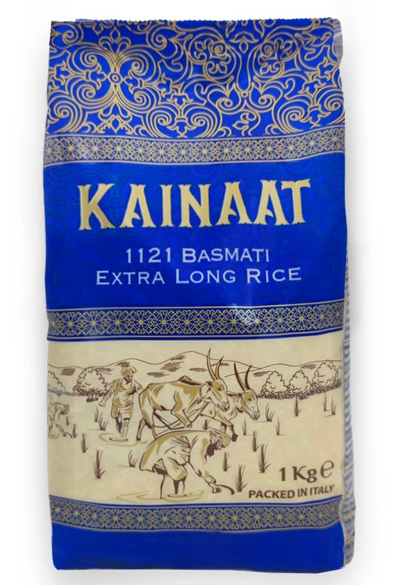 KAINAAT BASMATI RICE 1121, 1KG