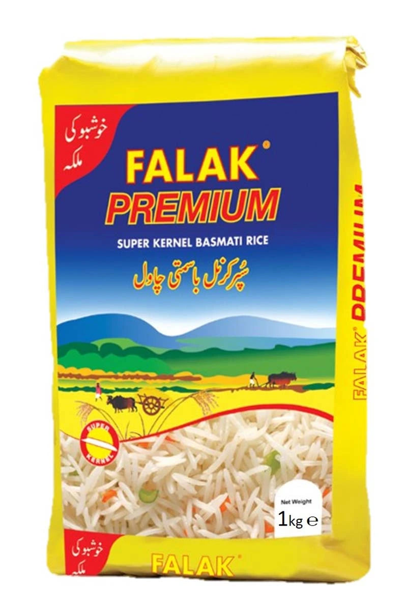 BASMATI FALAK PREMIUM RICE 1KG