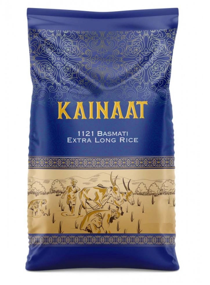 KAINAAT BASMATI RICE 1121, 10KG