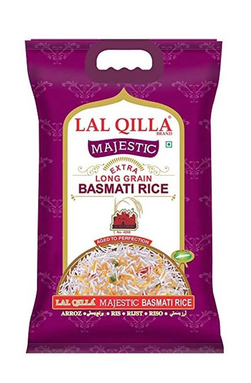 LAL QILLA MAJESTIC BASMATI RICE(1121) 5KG