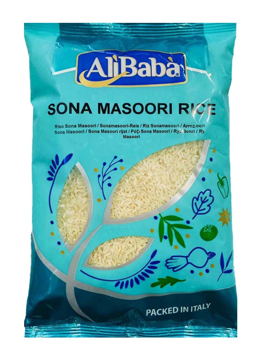SONA MASOORI RICE ALI BABA 1KG