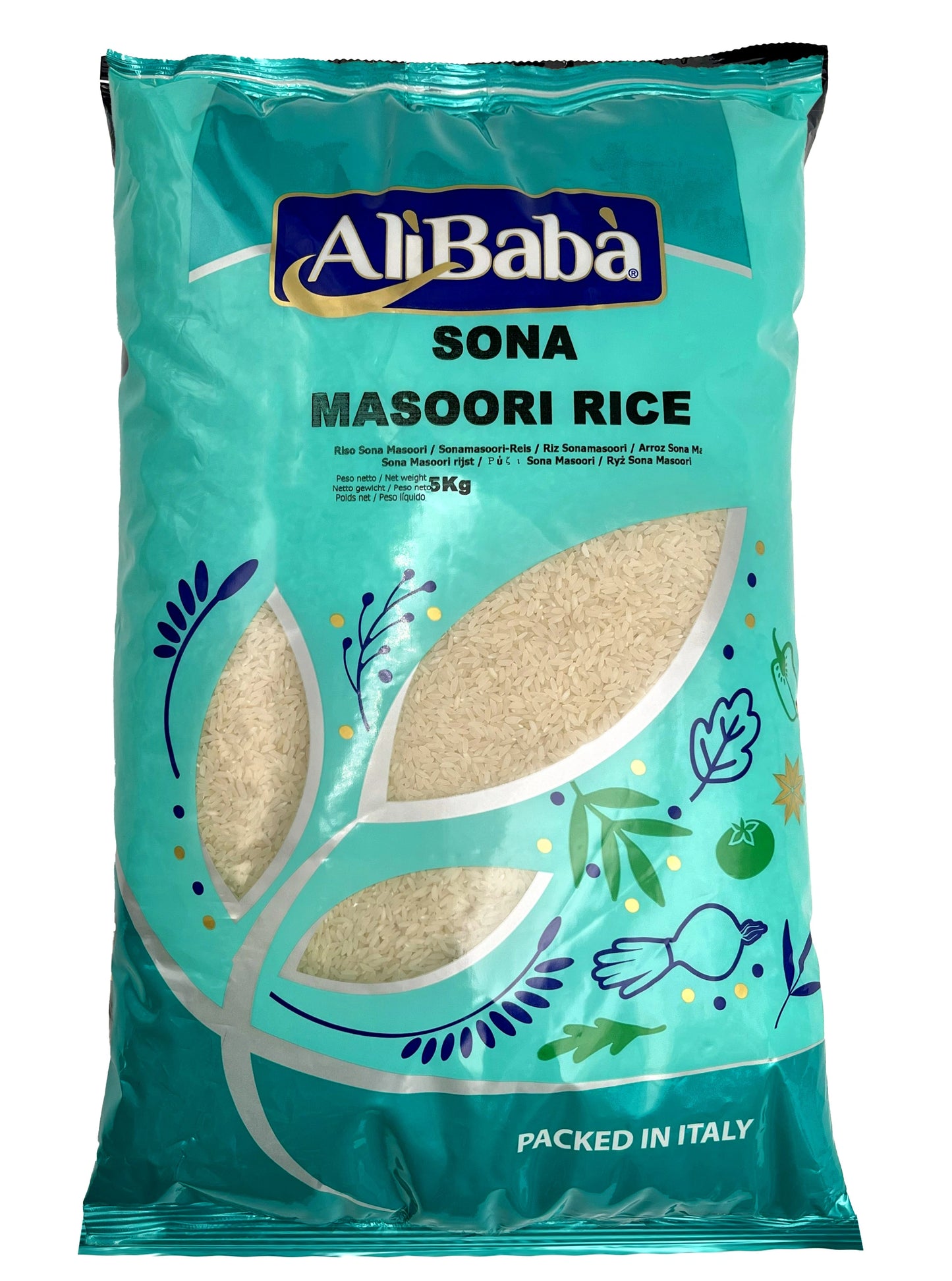 RISO S.I ALI BABA SONA MASOORI 4X5KG