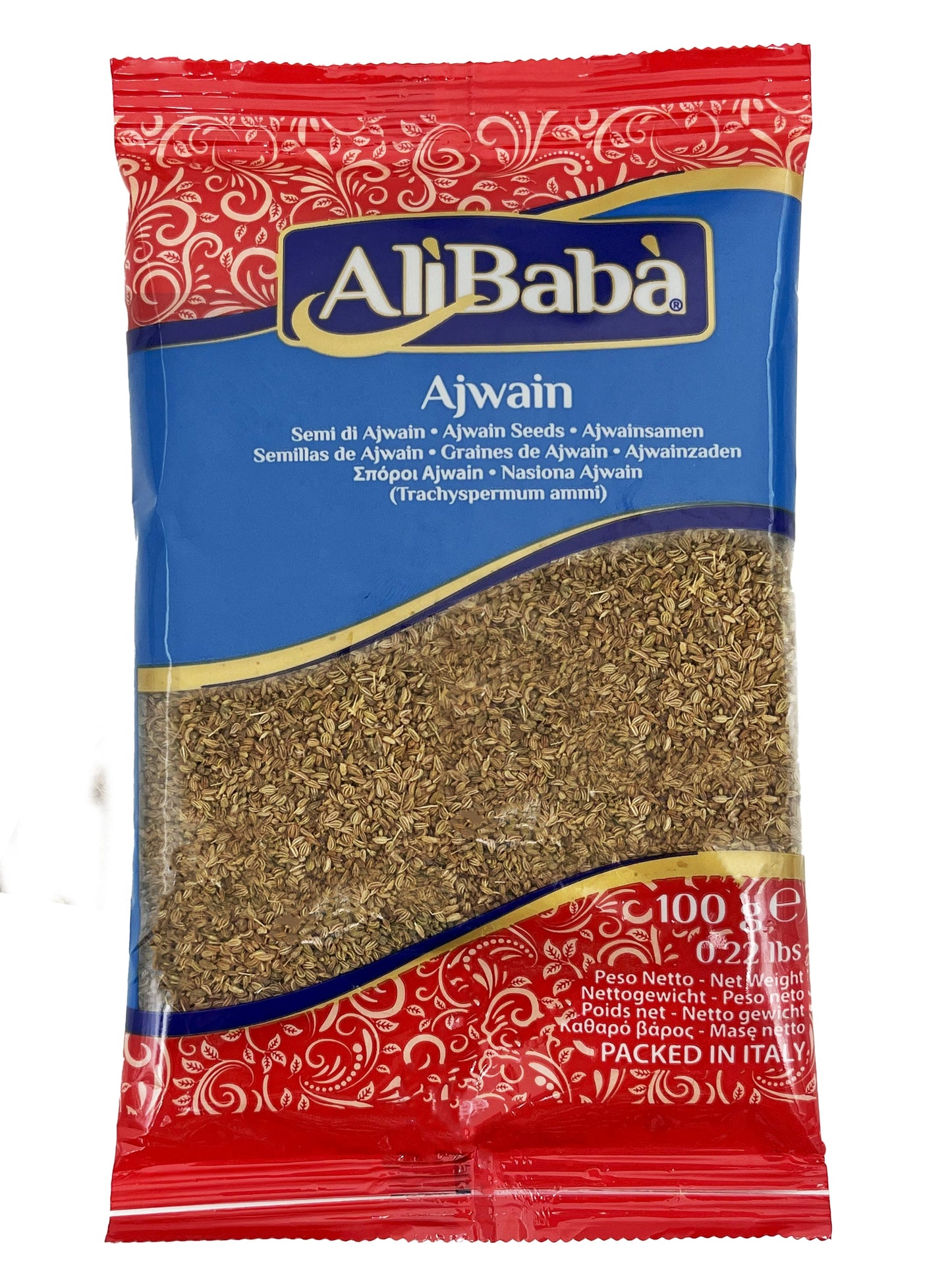 AJWAIN, CAROM SEEDS ALI BABA 100G