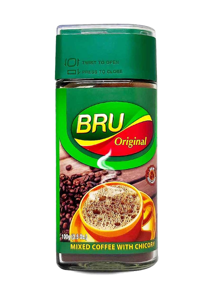 BRU INSTANT COFFE JAR
