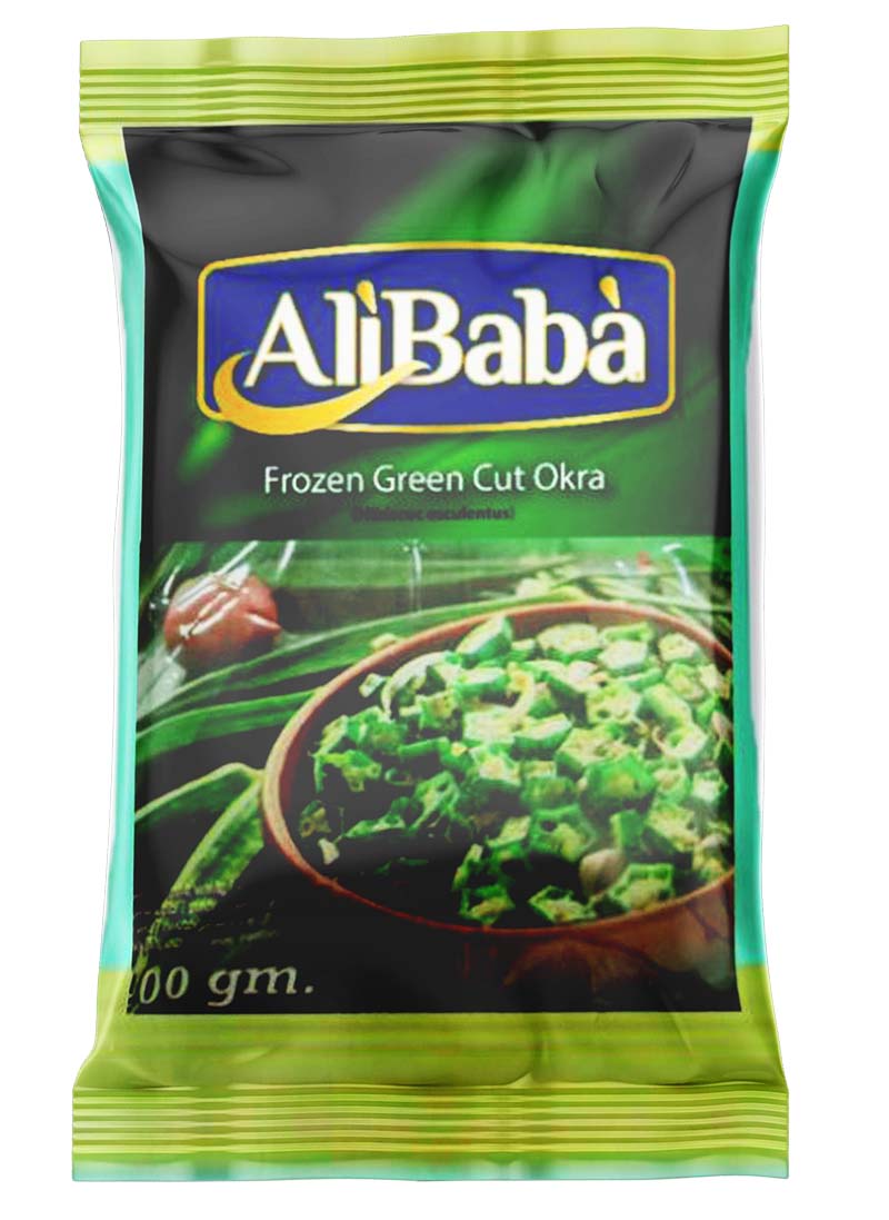 Frozen okra BHINDI