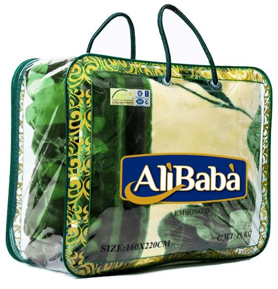 ALI BABA BLANKET 2 LAYER 6KG
