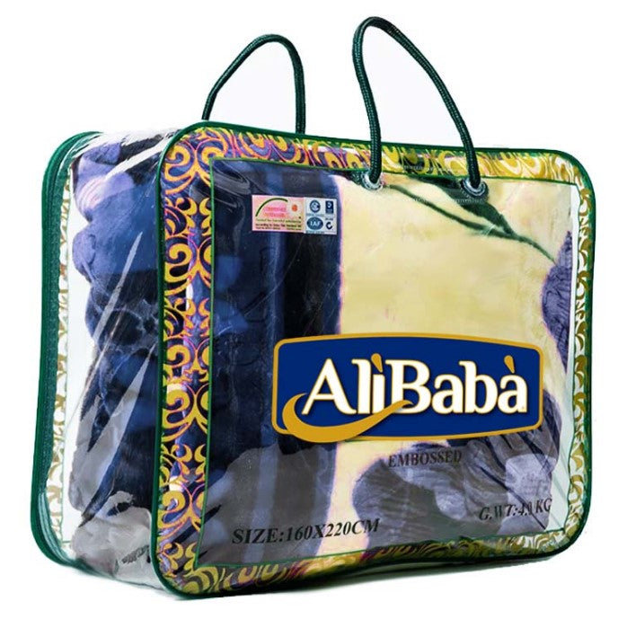 ALI BABA BLANKET 2 LAYER 6KG