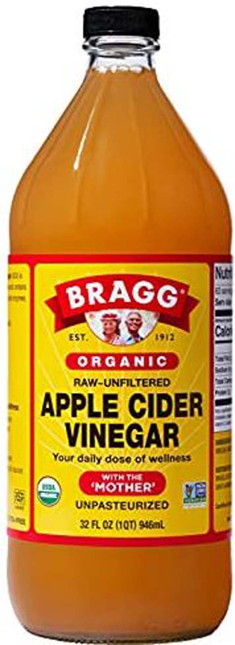 BRAGG APPLE CIDER VINEGAR 473ML