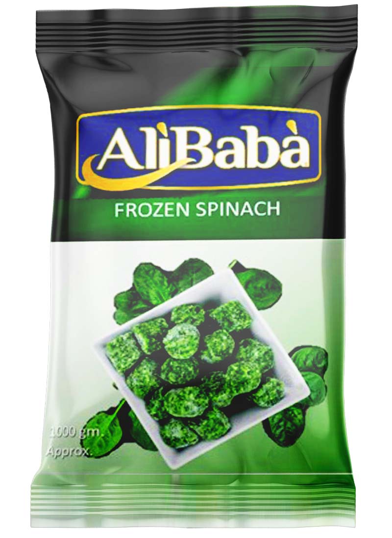 Spinach frozen 1kg