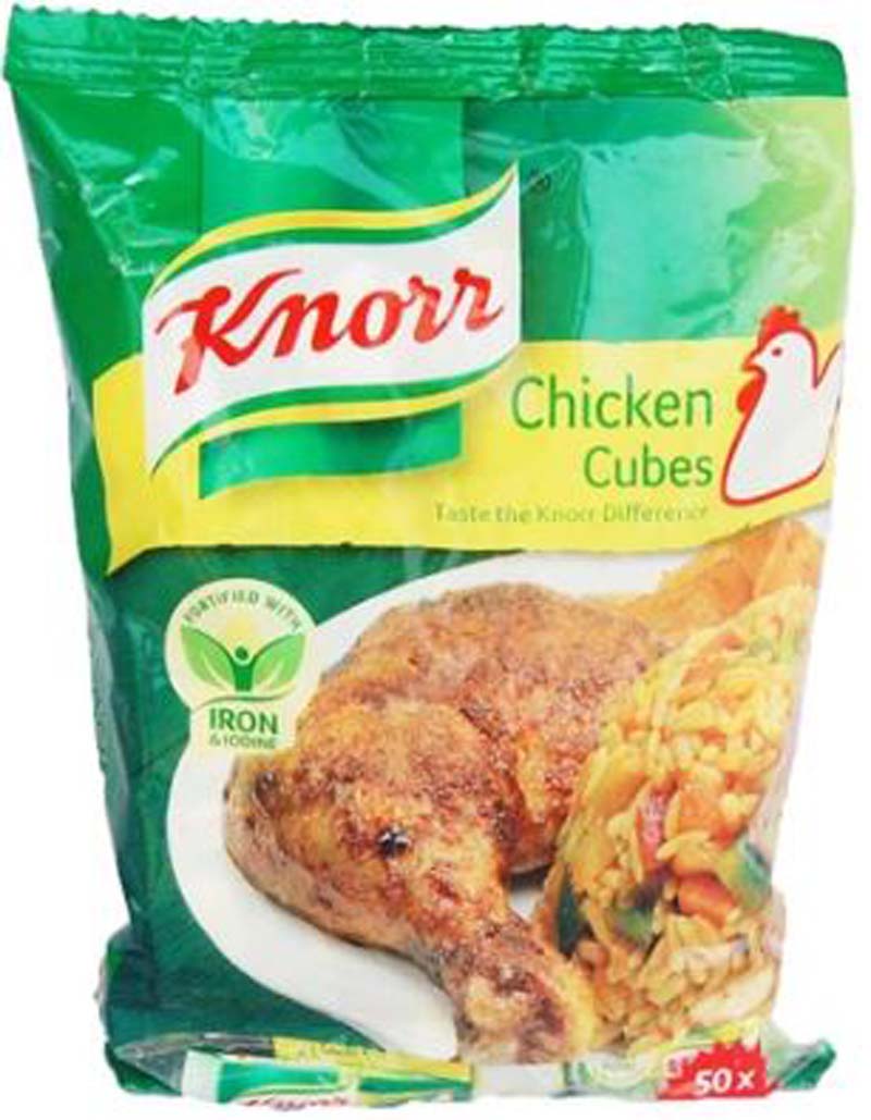 Knorr Chicken cubes