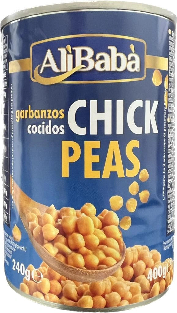 Ali Baba Chick Peas Canned