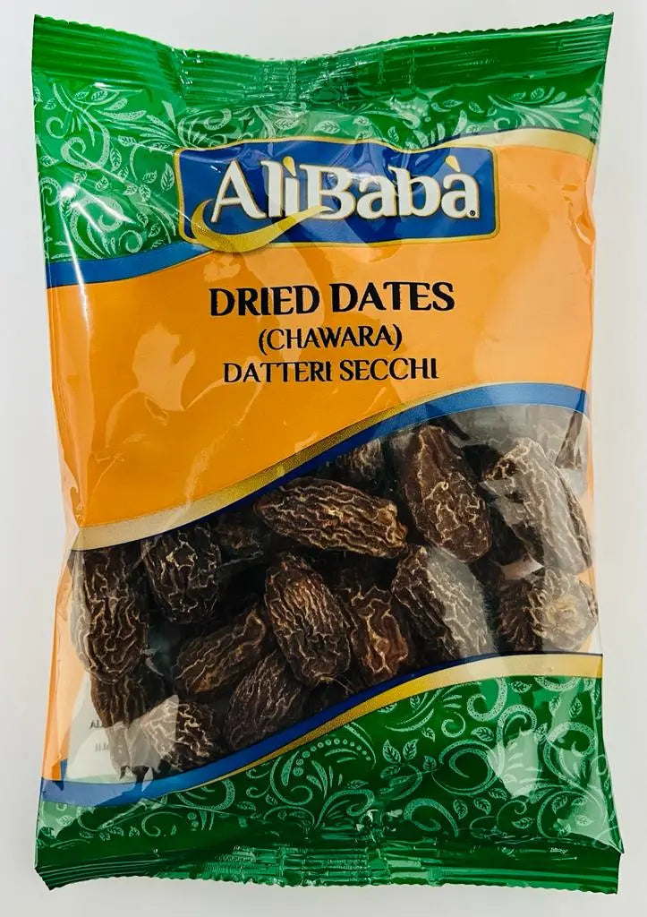 CHAWARA, DRIED DATES 300GM, CHOKDA
