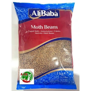 ALI BABA MOTH BEANS 1 KG
