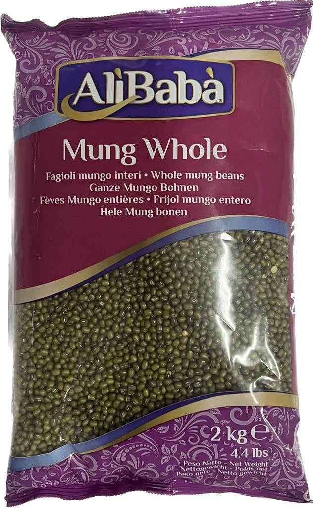MUNG WHOLE ALI BABA 1KG