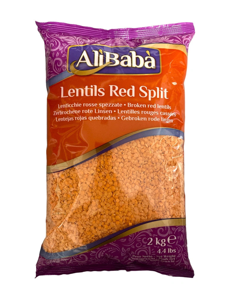 Red Lentils Split 2kg