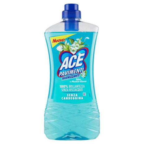Ace FLOOR Talc Sanitizer Without Bleach Lt.1