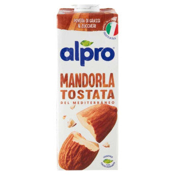 Alpro 100% Vegetable Roasted Almond Drink with Vitamins Lt.1