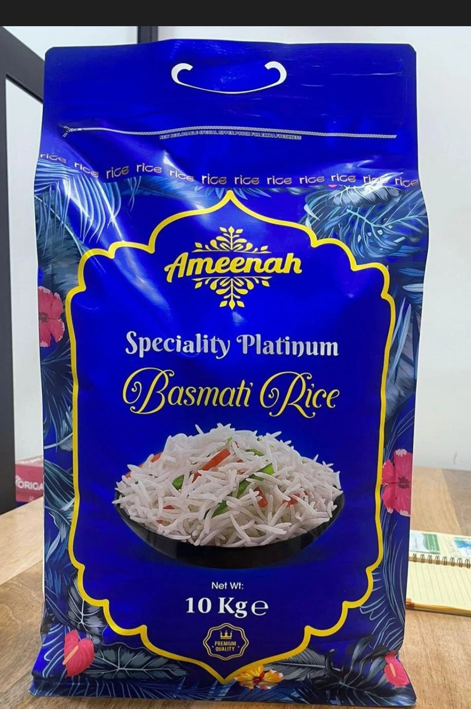 AMEENAH PLATINUM BASMATI RICE 10 KG