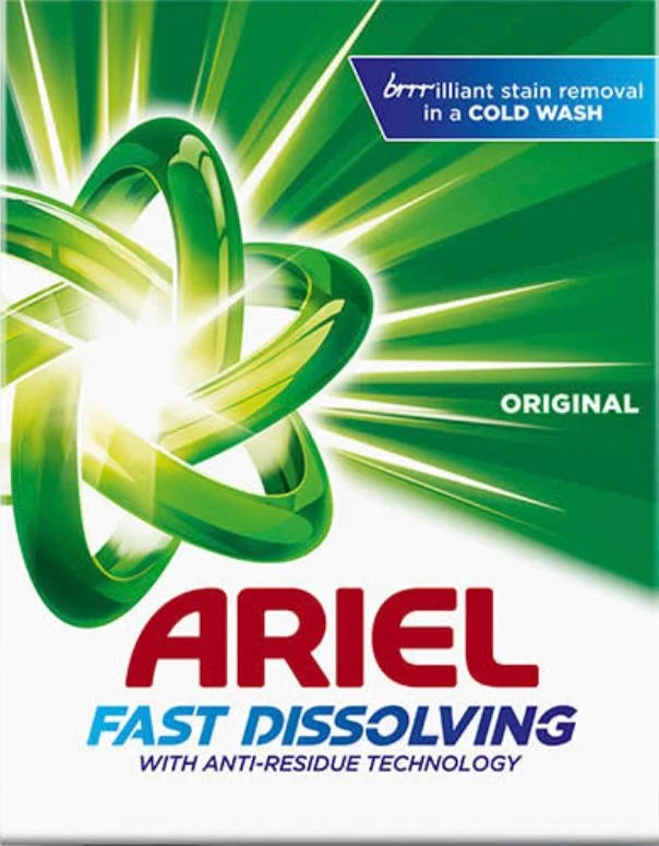 ARIEL FAST DISSOLVING WASHING POWDER – 13 WASH PACK