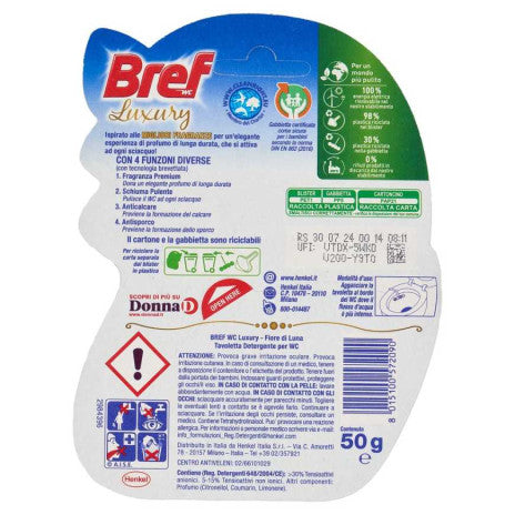 Bref Peach/Apple Scent Toilet Cleaning Tablet