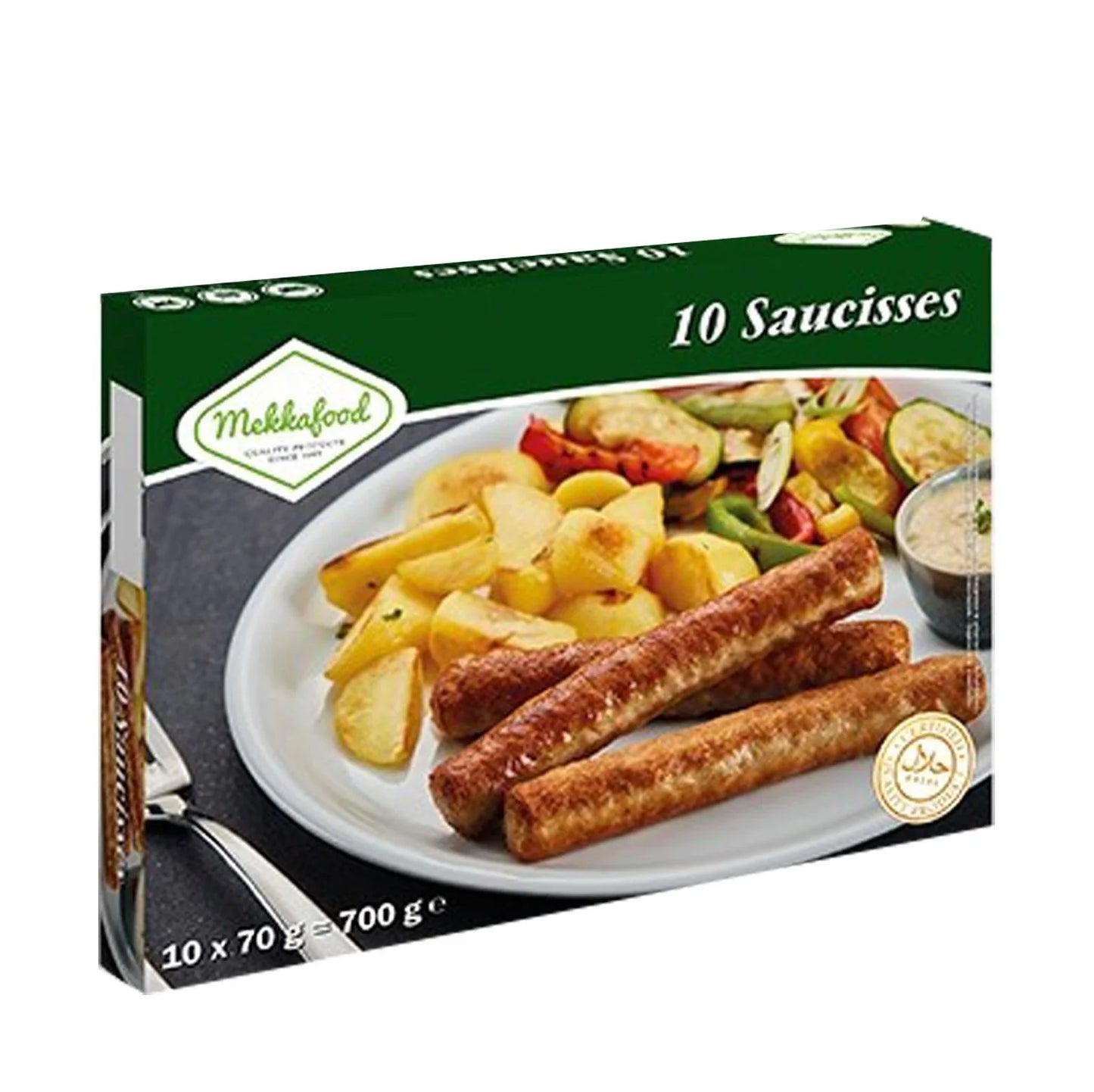 Halal Chicken Sausage – 700g