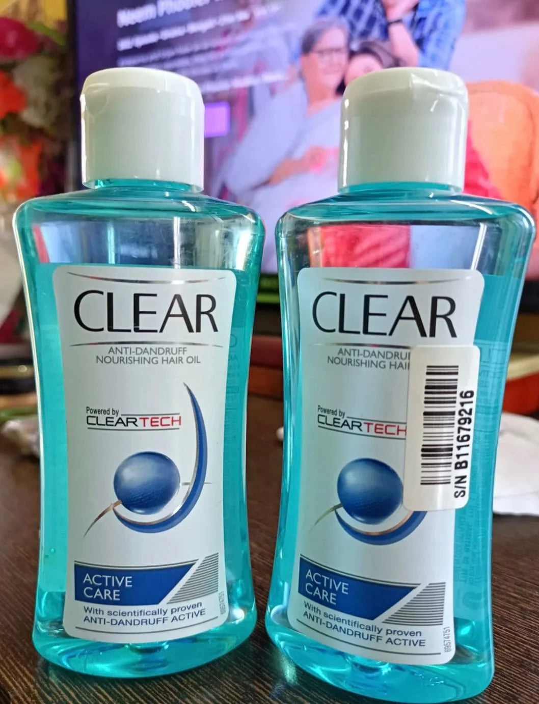 CLEAR HAIR OIL – 150 ML