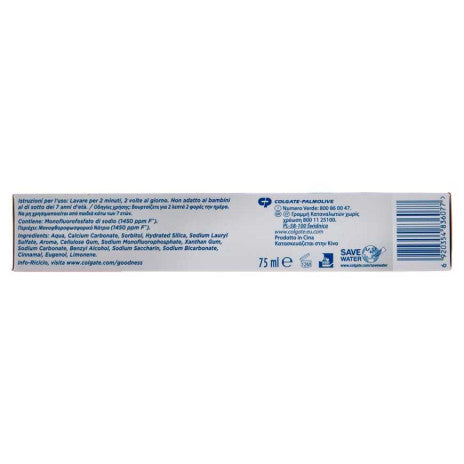 Colgate tooth paste Baking Soda Ml.75