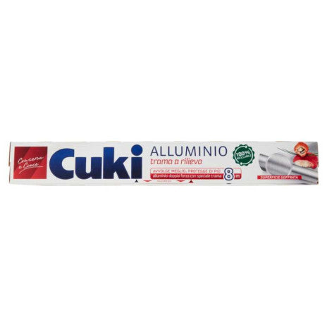 Cuki Alluminio Mt.8