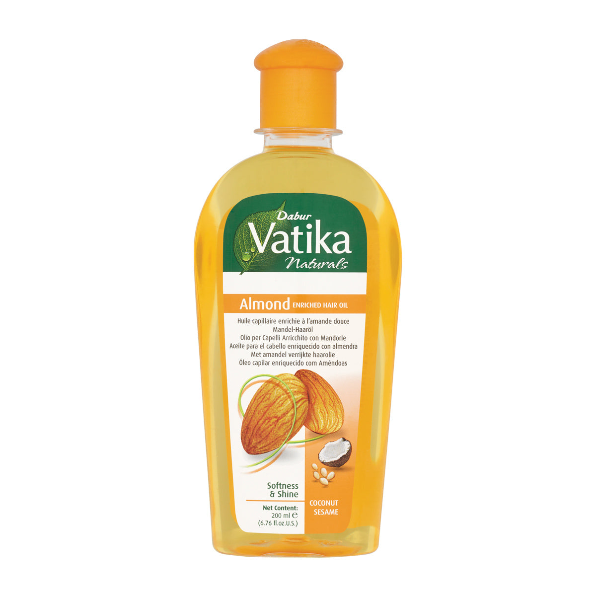 VATIKA HERBEL Almonds hair Oil