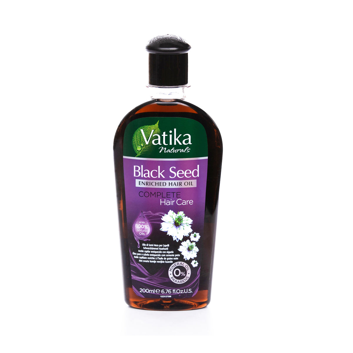 VATIKA HERBEL Black seeds hair Oil