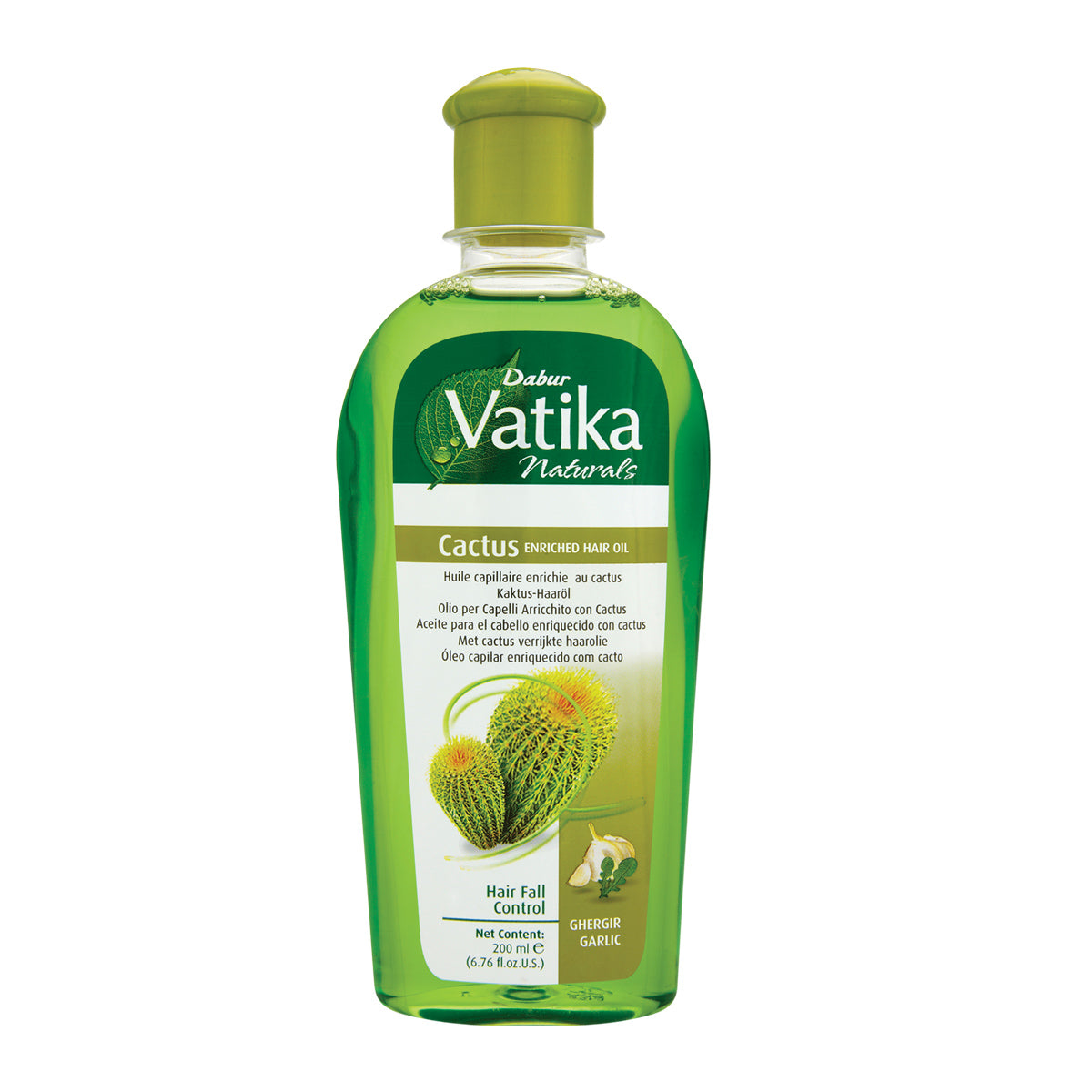 VATIKA HERBEL CACTUS HAIR OIL