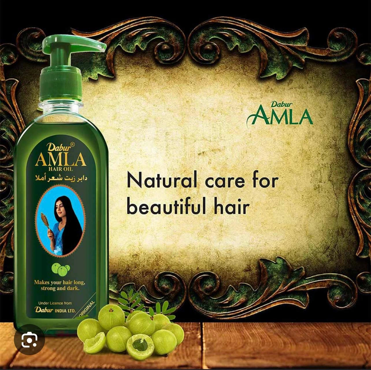 Dabur Amla Hair Oil – 100ml