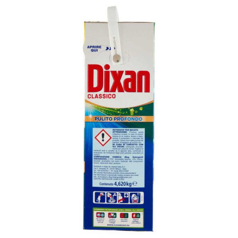 Dixan Classic Washing Powder 84 Scoops Kg.4,620