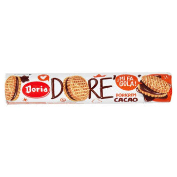 Doria Dorè Cocoa Biscuits Tube Gr.150