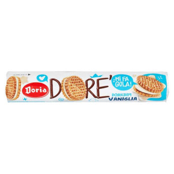 Doria Vanilla Dorè Biscuits Tube Gr.150