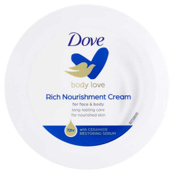 Dove Intensive Body Cream Jar Ml.150