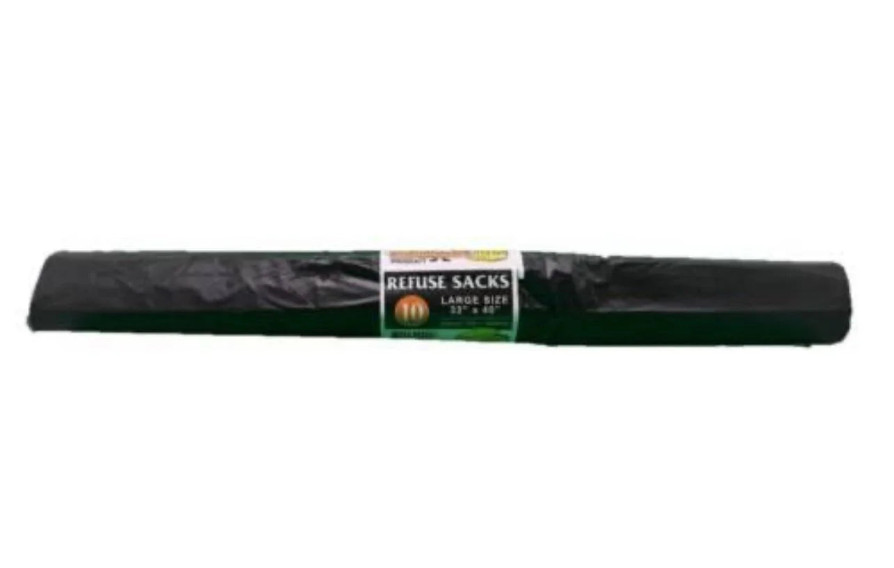 GARBAGE BAG LARGE, TRASH BAG BLACK