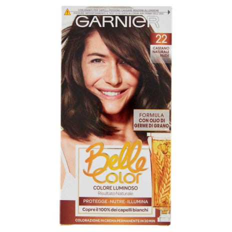 GARNIER DARK BROWN HAIR COLOR