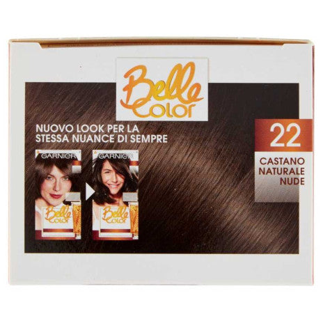 GARNIER DARK BROWN HAIR COLOR