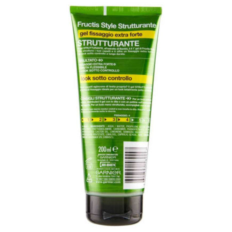 Garnier Fructis Gel Extra Forte Ml.200