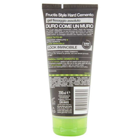 GARNIER FRUCTIS HARD HAIR GEL