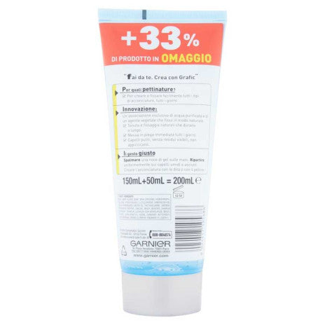 Garnier Grafic Water Gel Tube Ml.200