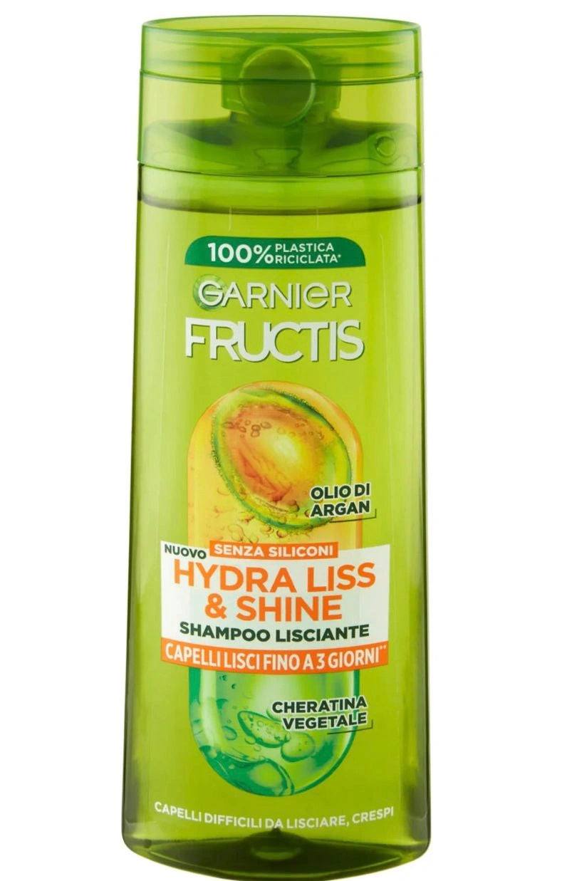 GARNIER HYDRA LISS AND SHINE SHAMPOO