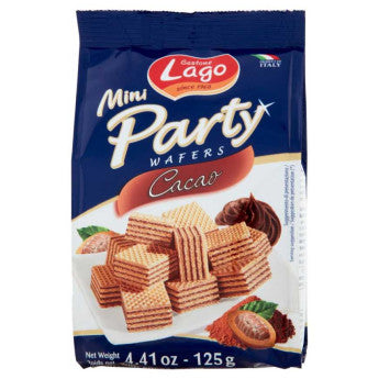 Gastone Lago Wafer Mini Party Cacao Gr.1 25