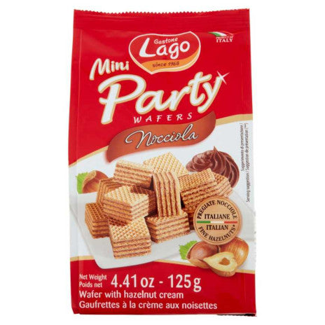 Gastone Lago Wafer Mini Party Nocciola Gr.125