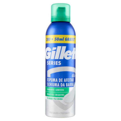 GILLETTE SESSITIVE SAVING FOAM