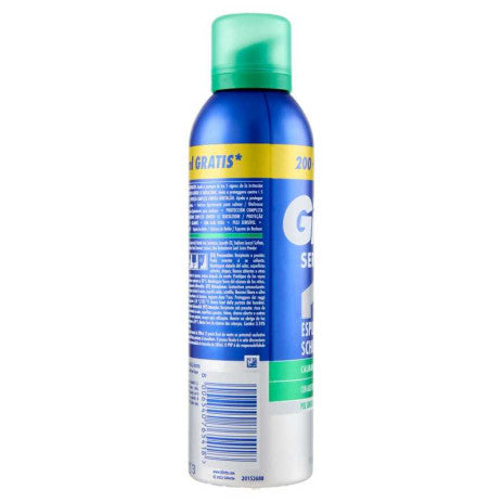 GILLETTE SESSITIVE SAVING FOAM