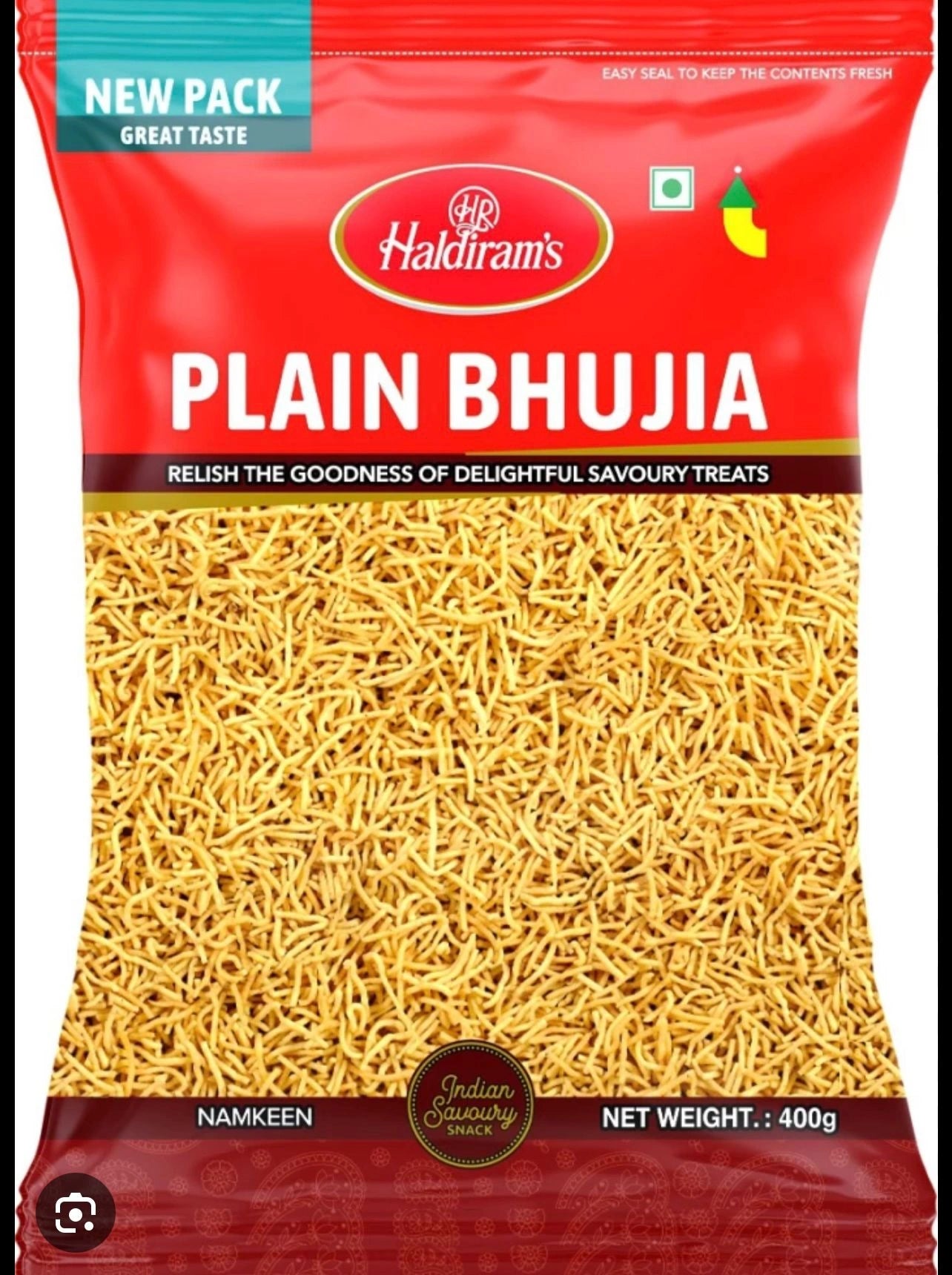 HALDIRAM PLAIN BHUJIA, SNACKS